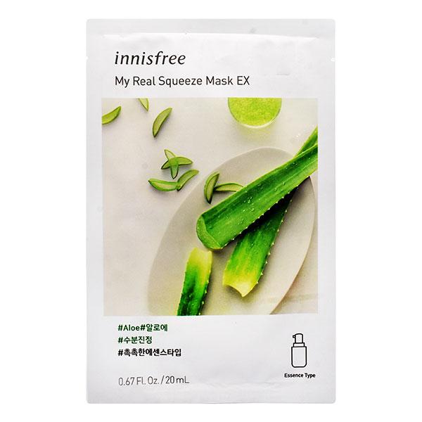 Innisfree My Real Squeeze Mask - Aloe 20 ml