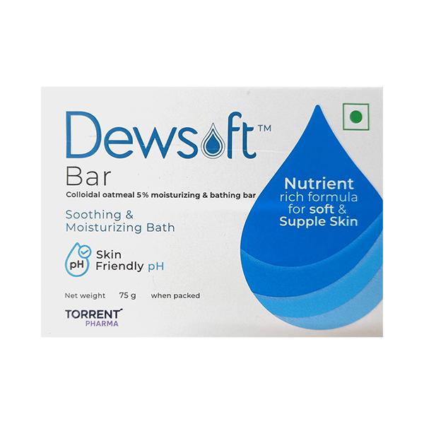DEWSOFT SOOTHING & MOISTURIZING BATH Bar 75g