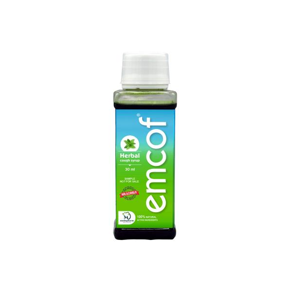 Emcof Herbal Cough Syrup 100 ml - Cough Syrup