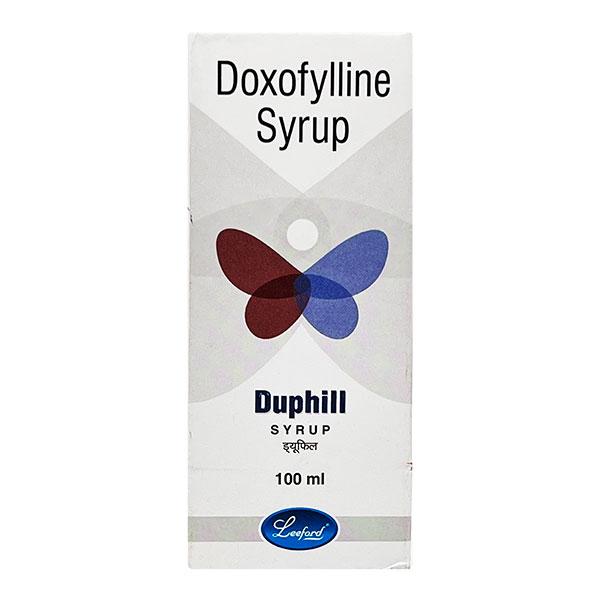 DUPHILL Syrup 100ml - Asthma/COPD-Ast