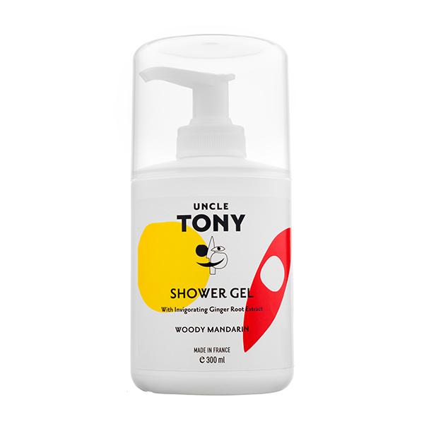Uncle Tony Shower Gel - Ginger Root Extract 300 ml - Shower Gels & Body Wash