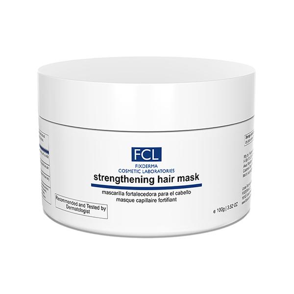 Fixderma Cosmetic Laboratories Strengthening Hair Mask for Dry and Frizzy Hair, Hair Fall Control 100 ml - Hair Masks & Packs