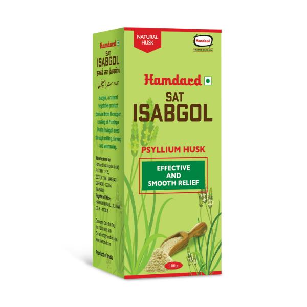 Netmeds | Hamdard Sat Isabgol Powder 100 gm