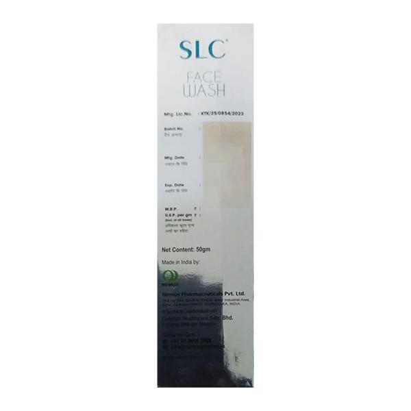SLC PARABEN FREE Face Wash 50g - Acne-Acn