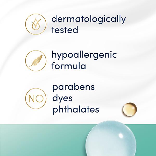 Dove Advanced Sensitive Care Bodywash with Ceramide- Nutrient Cream 250 ml - Shower Gels & Body Wash