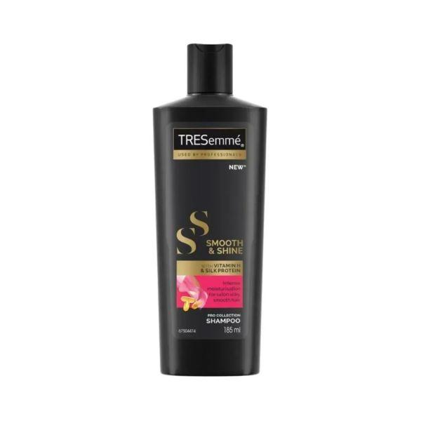 Netmeds | TRESemme Smooth & Shine Shampoo For Silky Smooth Hair 185 ml