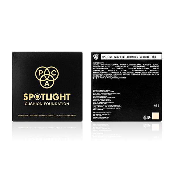 PAC Spotlight Cushion Foundation SC Light - 100 11 gm - Foundation