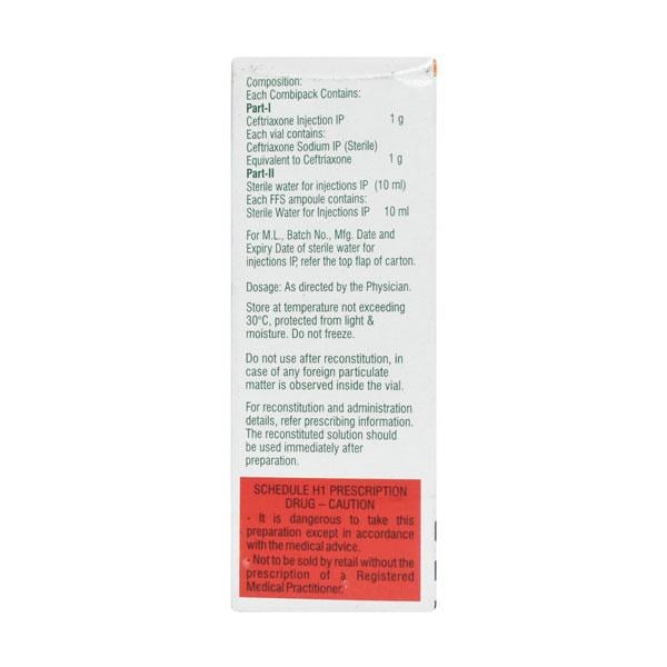 Oframax 1gm Injection 1's - Bacterial Infections-Cep