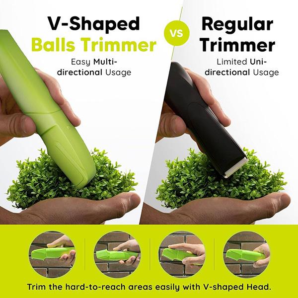 LetsShave Balls Trimmer - Hair Removal Accessories