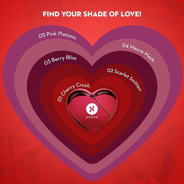 Sugar Cosmetics La La Love 18Hr Liquid Lipstick - 04 Mauve Mack 5 ml - Liquid Lipsticks