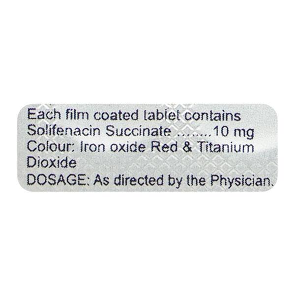 Vesilife 10mg Tablet 10'S - Bladder And Prostate Disorders-Dru