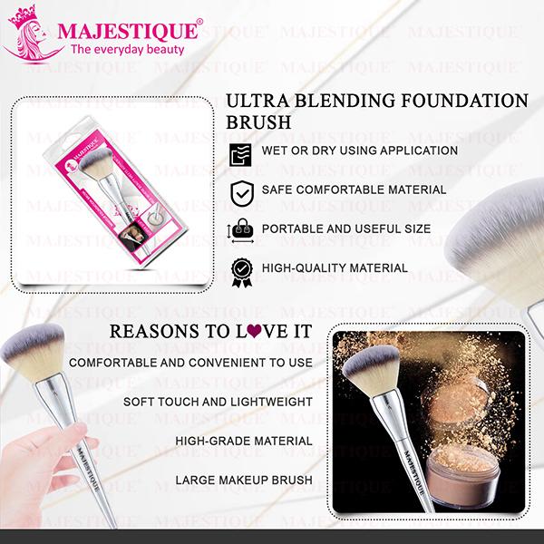 Majestique Makeup Foundation Brush Super Soft 1's - Blush Brush