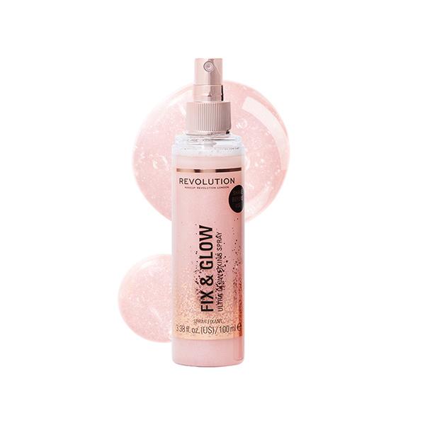 Netmeds | Makeup Revolution Fix & Glow Fixing Spray 100 ml