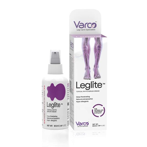 Varco Leglite Topical Phyto Serum Cream 50 gm