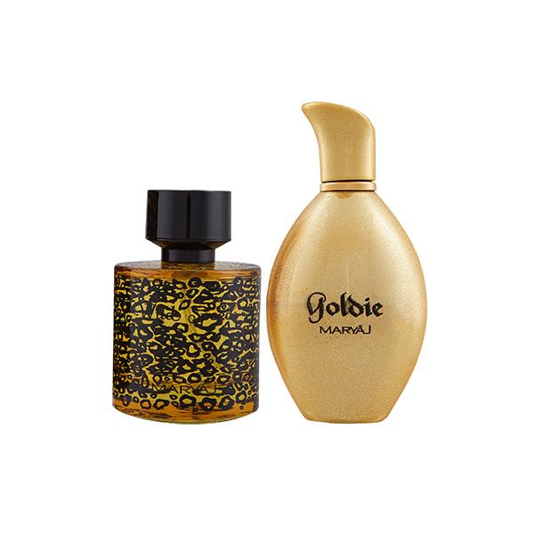 Maryaj Wild Speed EDP Citrus Spicy Perfume And Maryaj Goldie EDP Fruity Floral Perfume 200 ml - Perfumes (Edt/Edp)