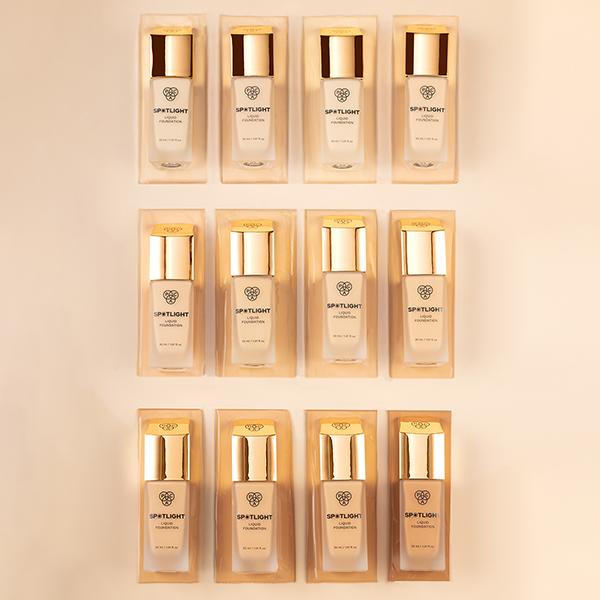 Pac Spotlight Liquid Foundation - 05 Whipped Delight 30 ml - Foundation