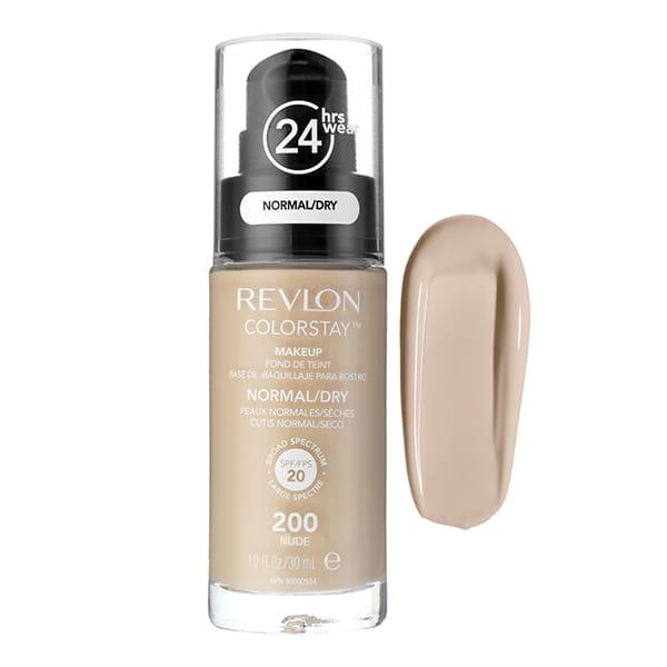 Revlon Colorstay Makeup For Normal / Dry Skin - Nude Spf 20 30 Ml - Foundation