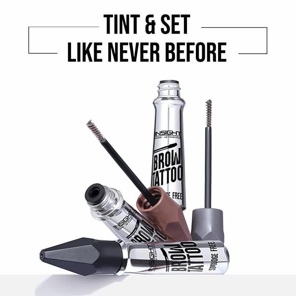 Insight Cosmetics Brow Tattoo - Grey 5 gm - Eyebrow Pencils & Enhancers