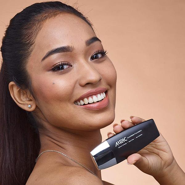 Auric CoverMatte Foundation Light Sienna 1101 30 ml - Foundation