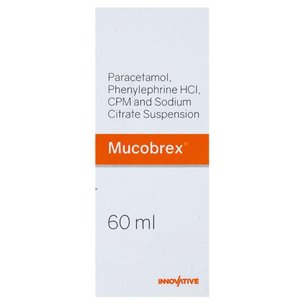 MUCOBREX Suspension 60ml