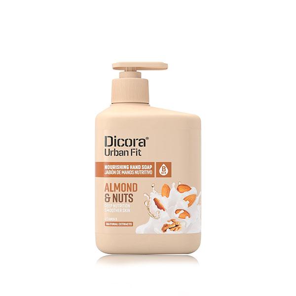 DICORA URBAN FIT - HAND SOAP VITAMIN B - Almond & Nuts 500 ml