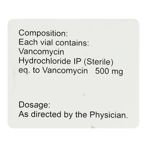 VENBRUTA 500 Injection 1's - Bacterial Infections-OAB