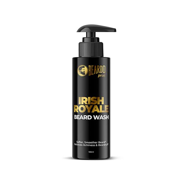 Netmeds | Beardo Beard Wash - The Irish Royale 100ml