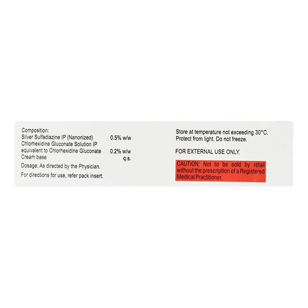 SILVEREX SSD Cream 20gm - Skin Infections-Toa