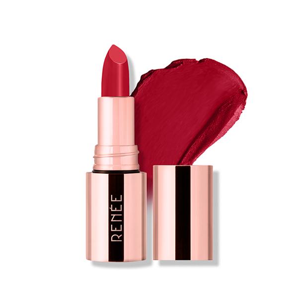 Renee Everstay Long Stay Matte Lipstick - Red Scarlet 4.2 g - Lipsticks