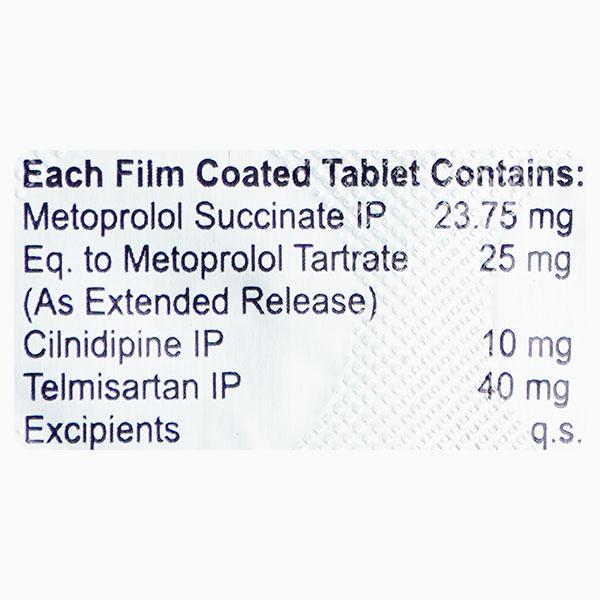CETANIL TM 25 Tablet 10's - Hypertension-Ang