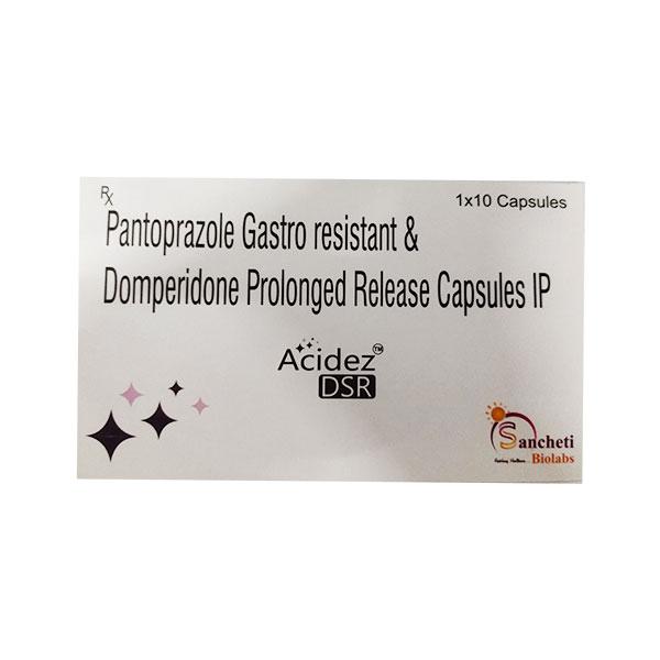 ACIDEZ DSR Capsule 10's - Ulcer/Reflux/Flatulence-Aaa