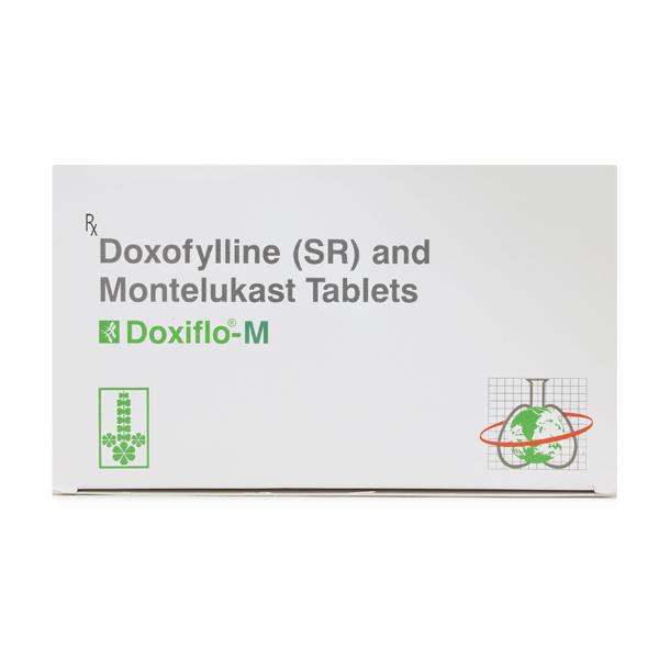 Doxiflo M Tablet 10'S - Asthma/COPD-Ast