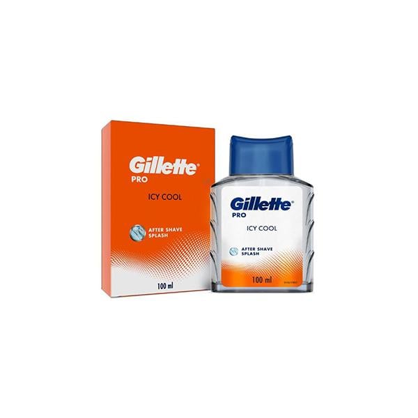 Netmeds | Gillette Pro After Shave Splash Icy Cool , White 100 ml