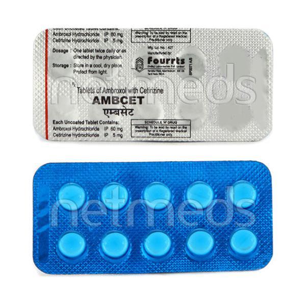 Ambcet Tablet 10'S - Cough And Cold-Cou