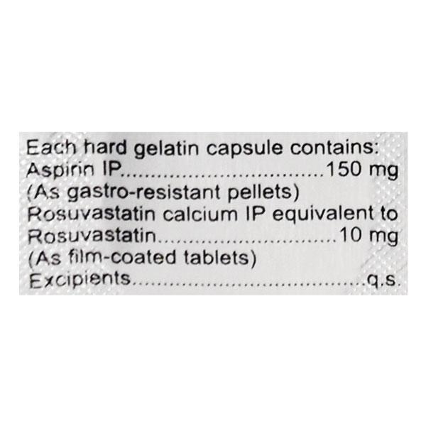 Jupiros A 150mg Capsule 10'S - High Cholesterol-Dys