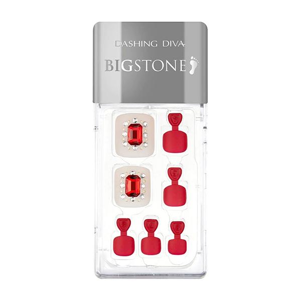 Netmeds | Dashing Diva Magicpres Nail Polish - Ravishing Scarlet 1's