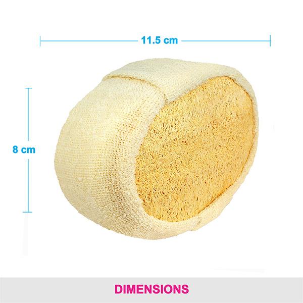Vega Loofah Relaxer (NBA - 3/9) 33 gm - Loofahs & Sponges