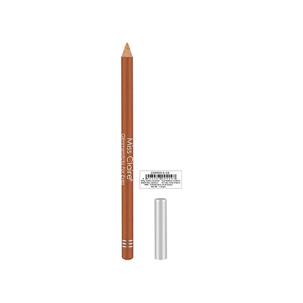 Miss Claire Glimmersticks For Eyes E-19 Copper 1.8 Gm - Eyeshadow, Bases & Primers