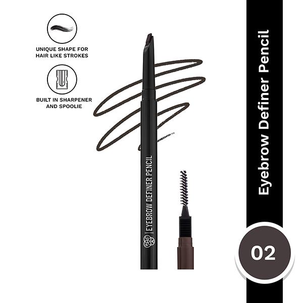 Netmeds | Pac Eyebrow Definer Pencil (02) 0.25 gm