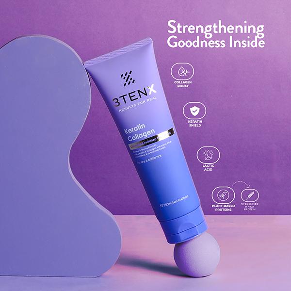 3TENX Ultimate Revitalize Hair Mask 250 ml - Hair Masks & Packs