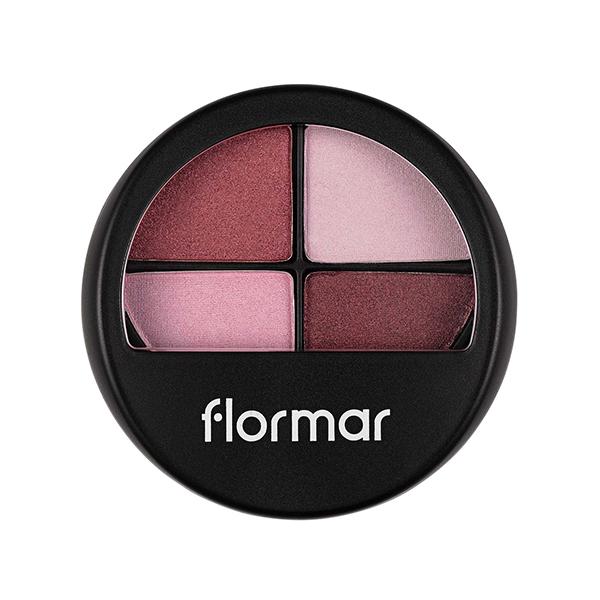 Flormar Quartet Eye Shadow 402 Pink Flamingos 12 gm