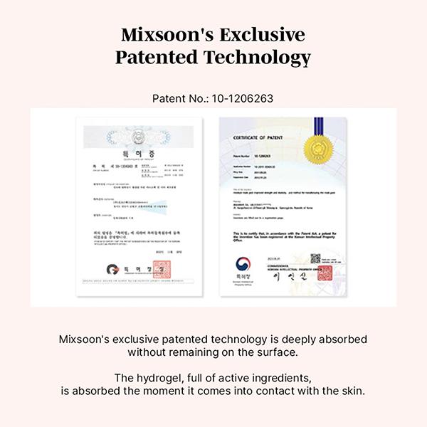 Mixsoon Collagen Hydrogel Eye Patch Firming & Anti-Aging Eye Care for Youthful Skin 60's - Eye Masks