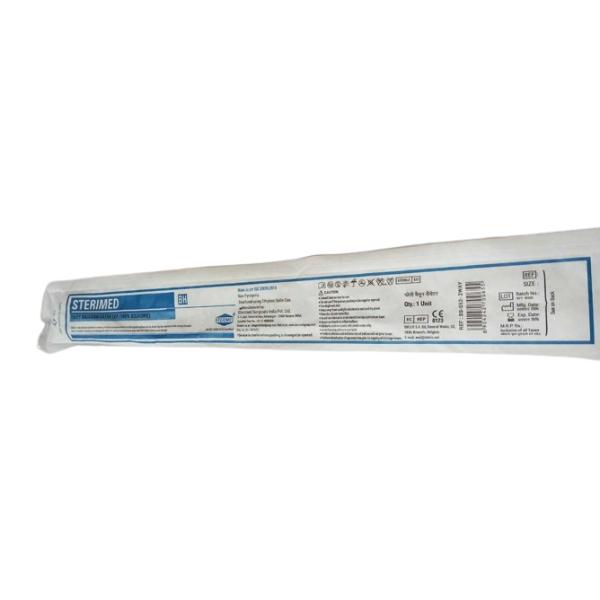 Netmeds | Sterimed Silicon Foley Balloon Catheter - SS 552 (2-Way) FR-10 1's