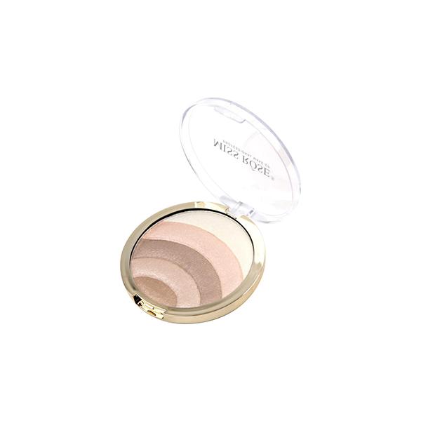 Miss Rose 5 Color Eyeshadow/Highlighter 7001 - 383 N04 10 gm - Eyeshadow, Bases & Primers