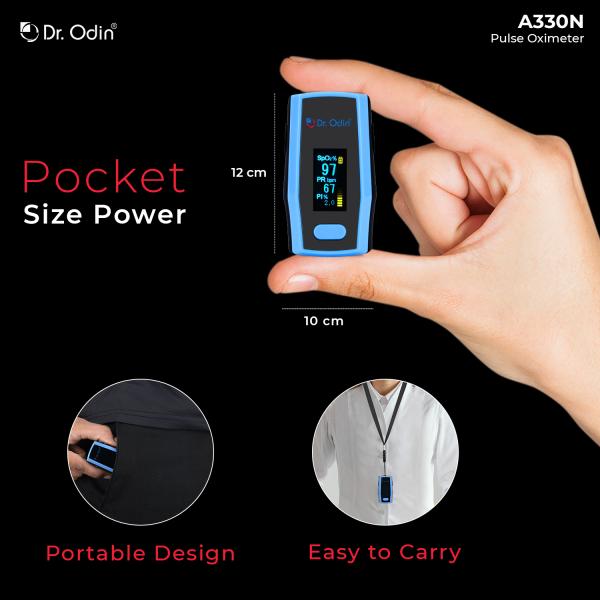 Dr. Odin Pulse Oximeter (A-330N) 1's - Health Monitors And Equipment