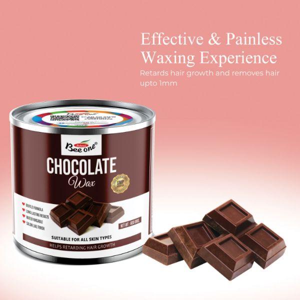 Bee One Chocolate Wax 600 gm - Shaving & Hair Removal