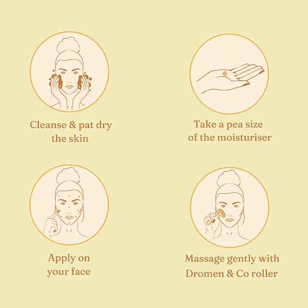 Dromen & Co Manuka Honey and Yoghurt Serum Moisturiser 50 gm - Face Moisturizers