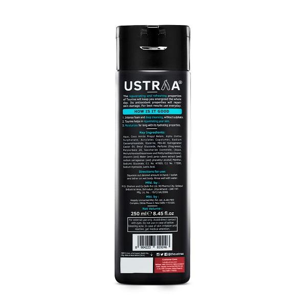 Ustraa Body Wash - Taurine 250 ml - Shower Gels & Body Wash
