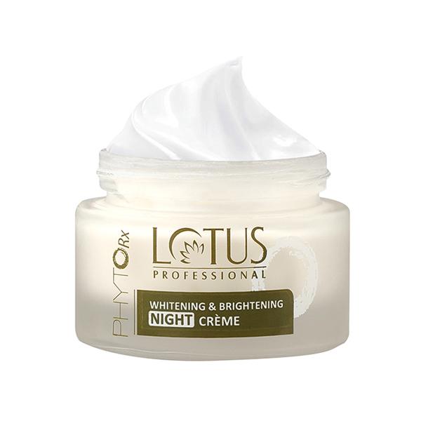 Lotus Professional Phytorx Whitening & Brightening Night Cream 50 gm - Night Cream