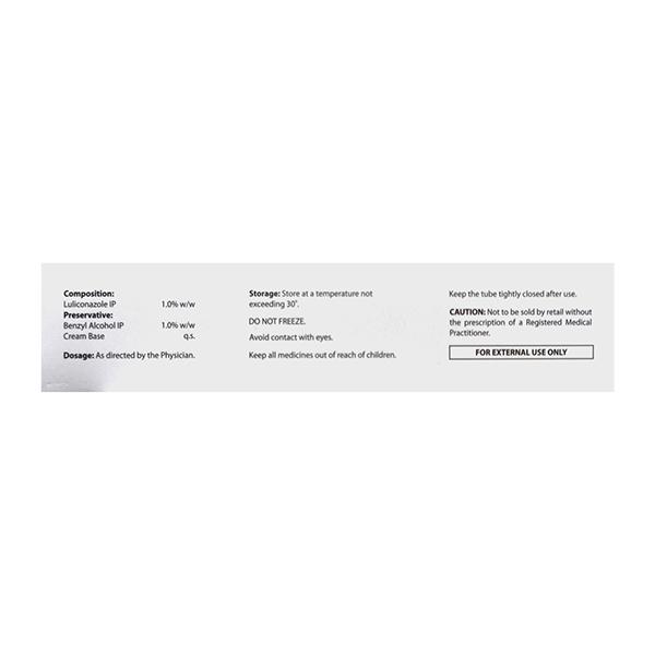 LULIFORD Cream 50gm - Fungal Infections-Taa